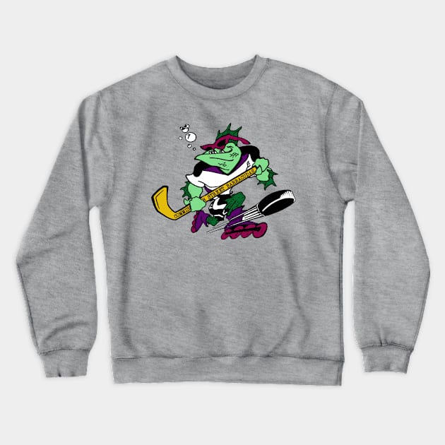 Barracudas Crewneck Sweatshirt by BradyRain